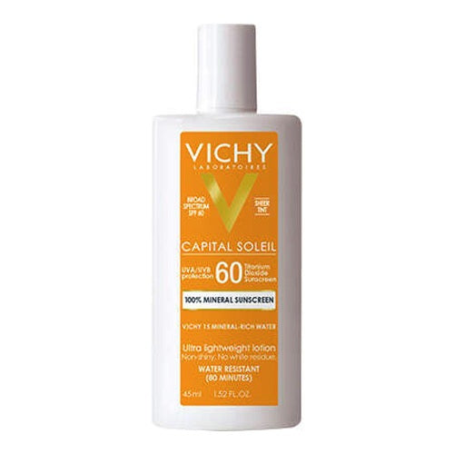 Vichy Capital Soleil Tinted Mineral Sunscreen, SPF 60, 1.52 fl. oz