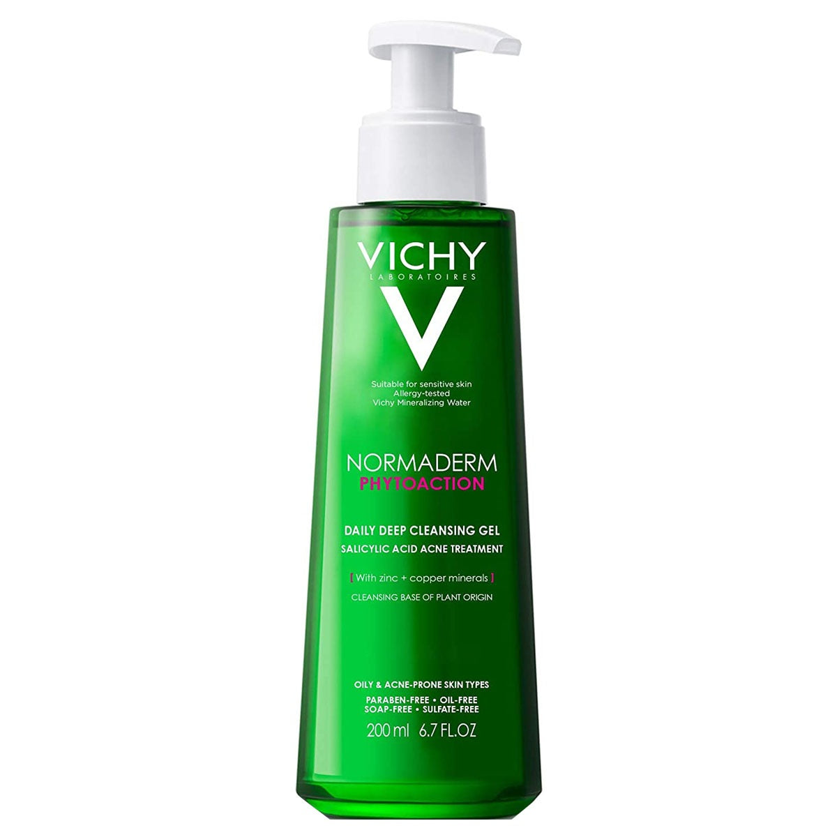 Vichy Normaderm Daily Acne Treatment Face Wash