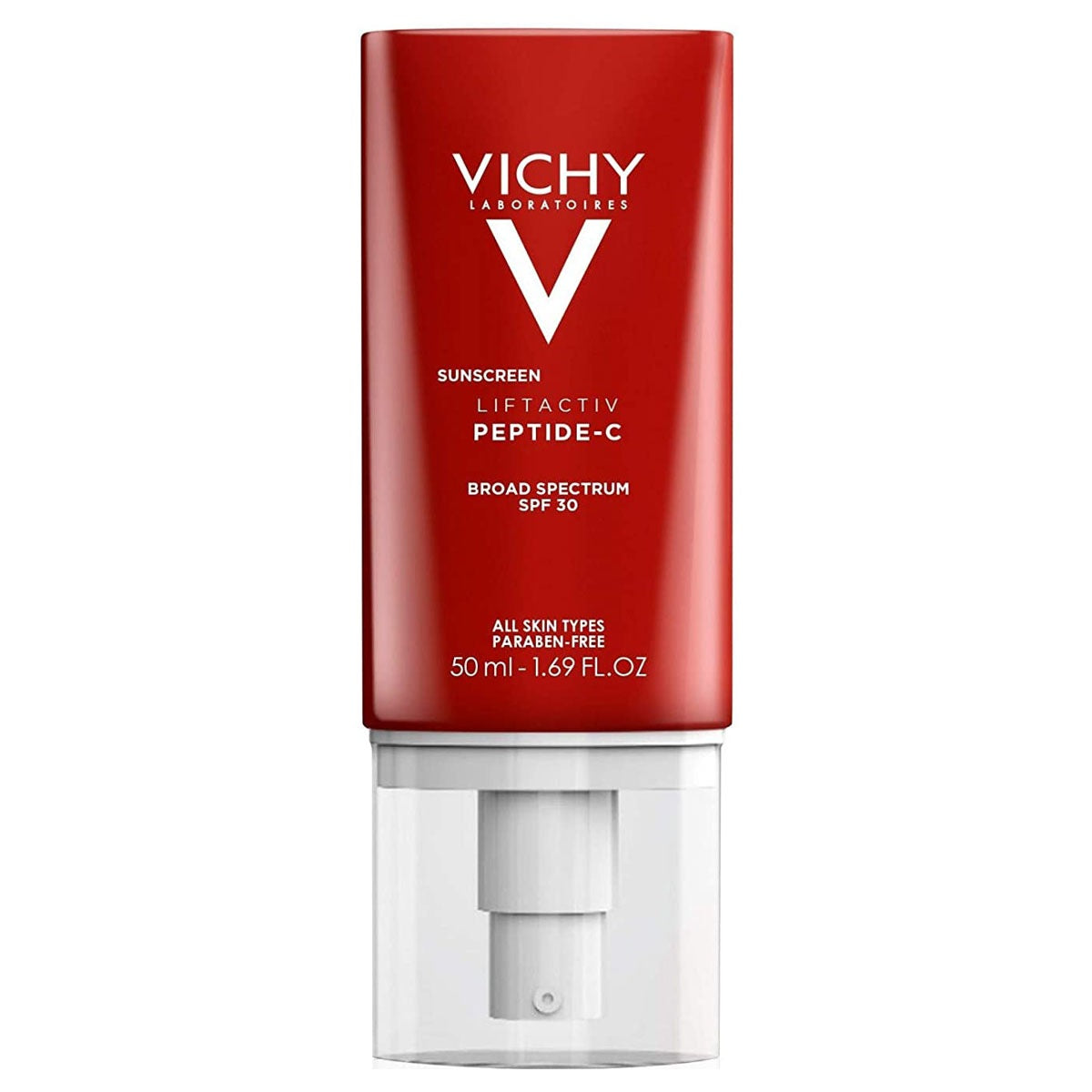 Vichy LiftActiv Sunscreen Peptide-C Face Moisturizer, SPF 30, 1.69 oz