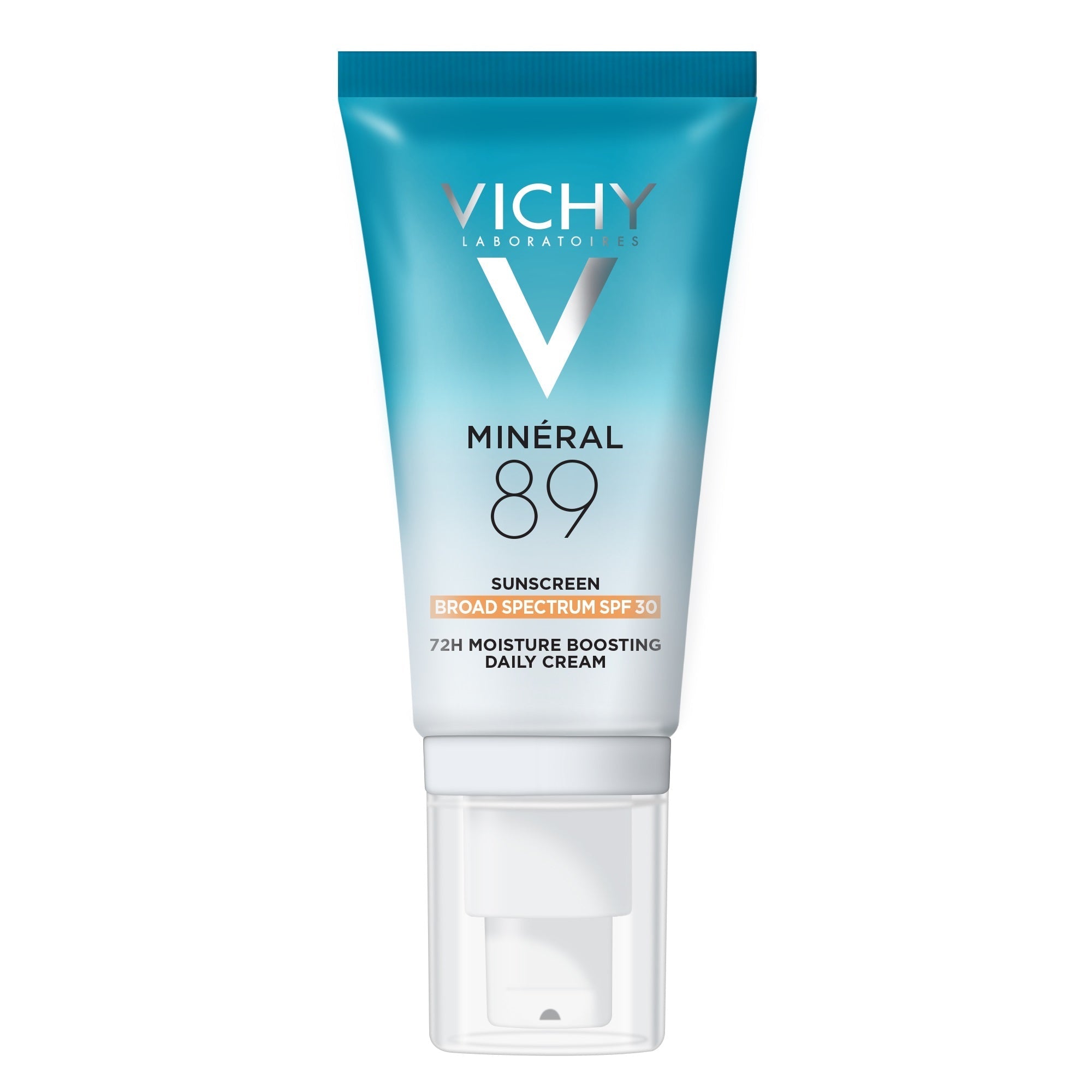 Vichy Mineral 89 72H Moisture Boosting Sunscreen, SPF 30