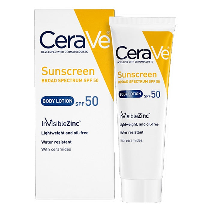 CeraVe Hydrating Sunscreen Broad Spectrum SPF 50 Body