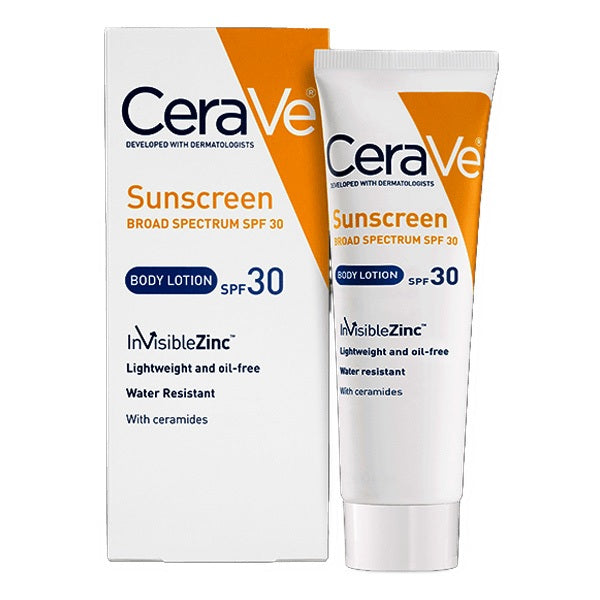 CeraVe Hydrating Sunscreen Broad Spectrum SPF 30 Body