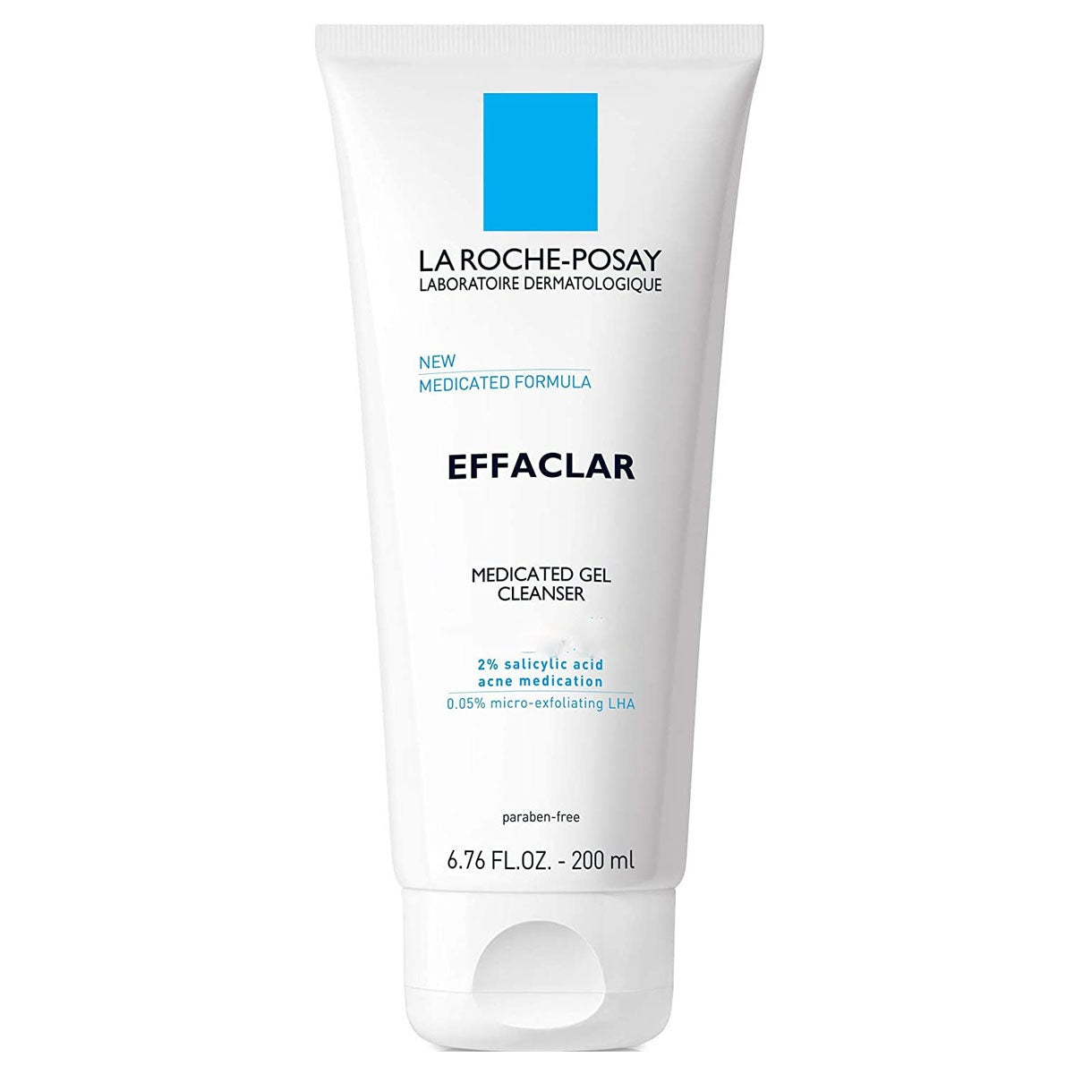 La Roche-Posay Effaclar Medicated Gel Acne Face Wash, 6.76 oz