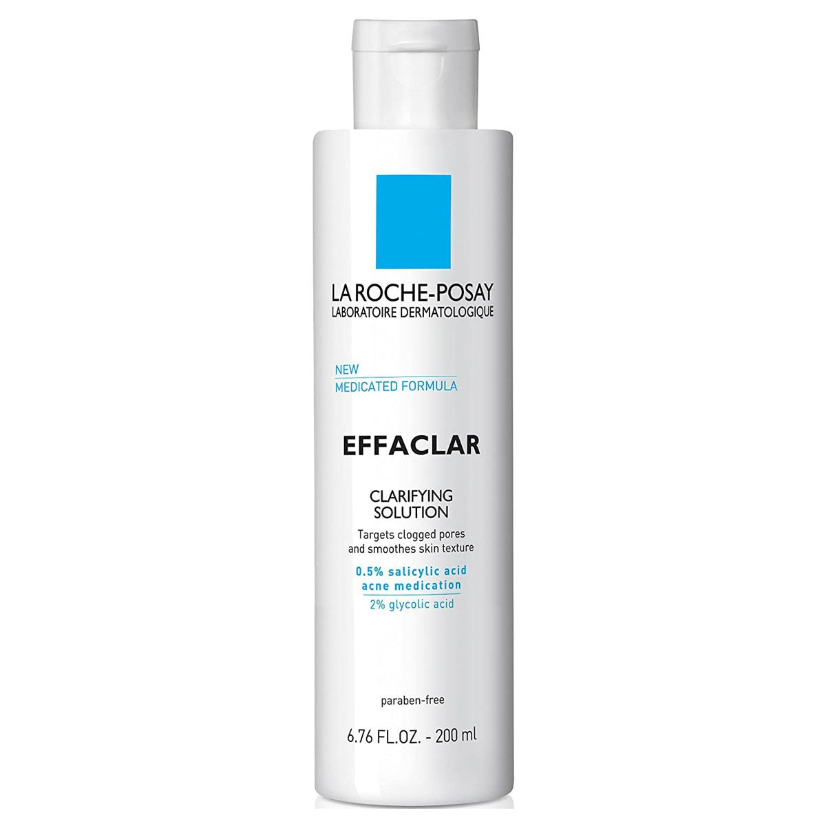 La Roche-Posay Effaclar Clarifying Solution Acne Toner with Salicylic Acid, 6.76 oz