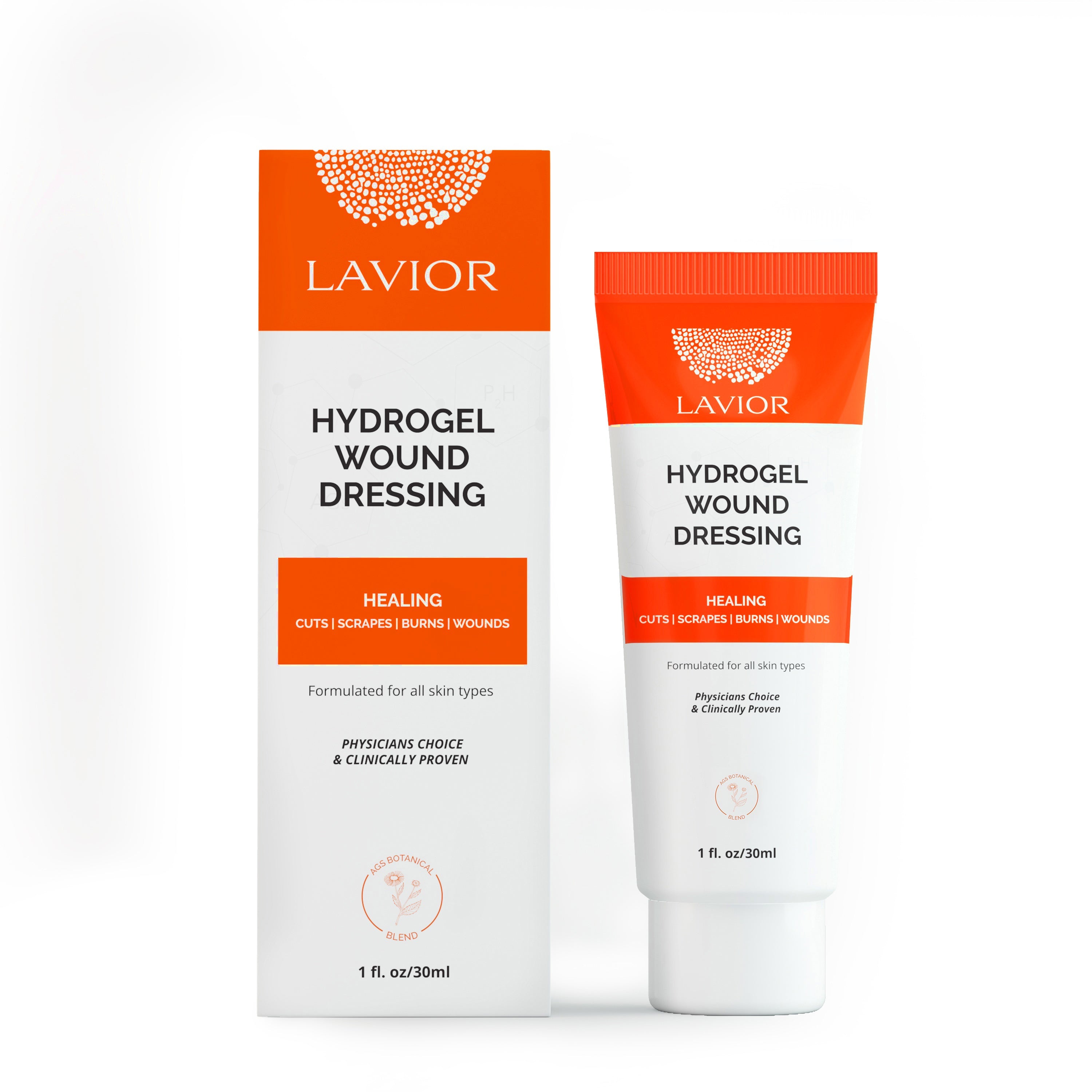 Lavior Hydrogel Wound Dressing, 3 oz 1 Each