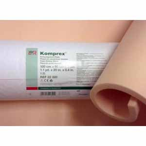 Foam Rubber Sheet 39.4" x 20" 1 Each