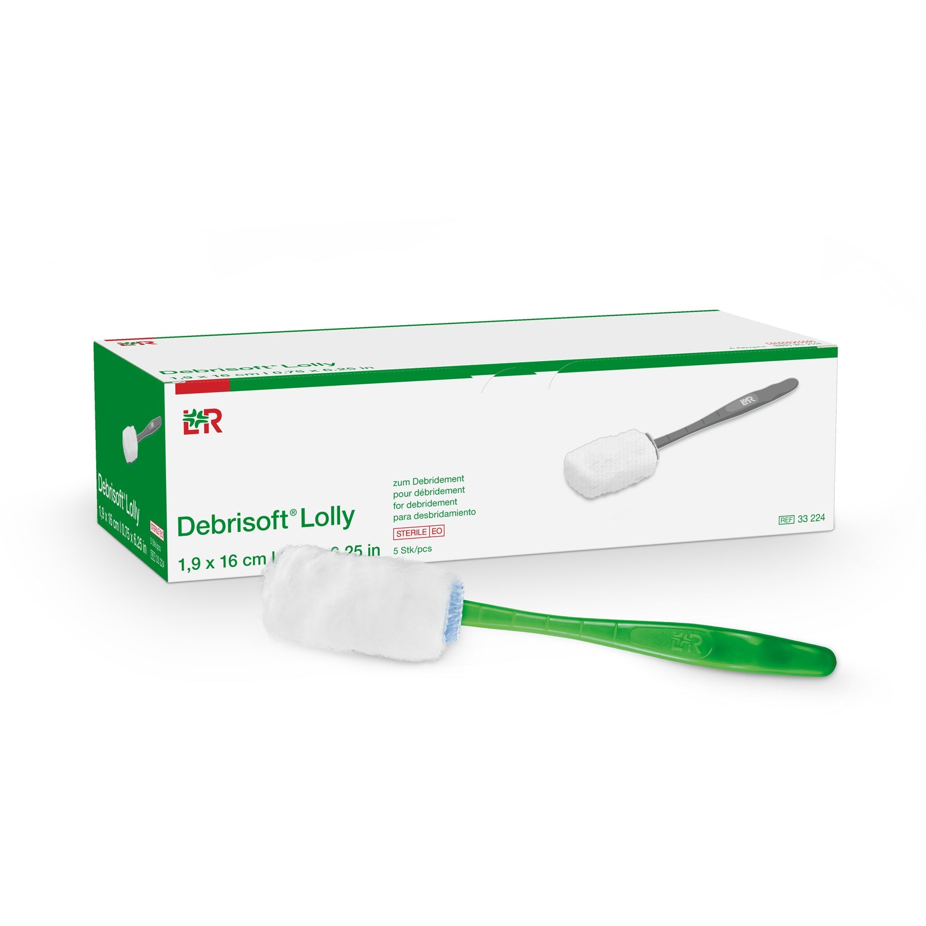 Debrisoft Lolly, Sterile, Individually Sealed 1 Each