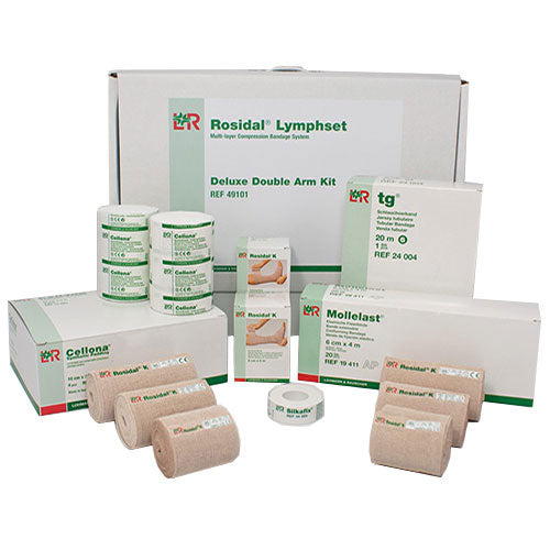 Rosidal Lymphset, Deluxe Double Arm 1 Box