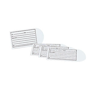 Printed Pill Envelope, 3-1/2" x 2-1/2" 1000 Box