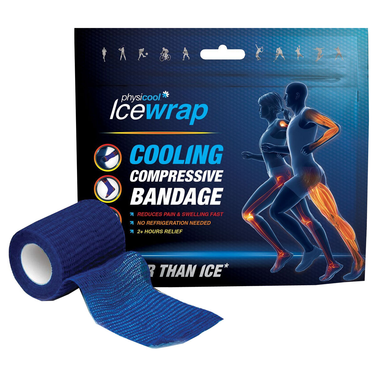 Physicool One Time Use Ice Wrap 1 Each