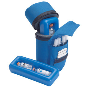 Insulin Protector Case, Blue 1 Each
