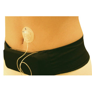 Medi-Belt Insulin Pump Belt, 26" - 33", Medium, Black 1 Each