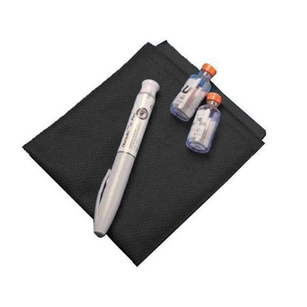 Poucho Cooling Pouch for Individual Insulin Pen Small, Black 1 Each