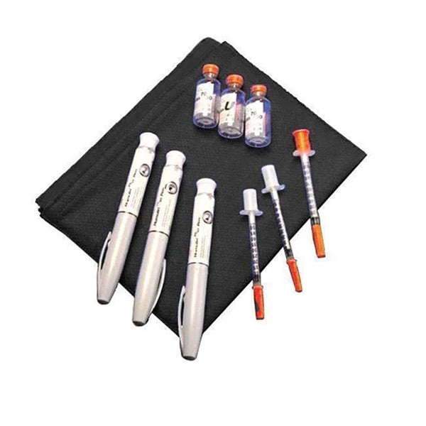 Poucho Cooling Pouch for Insulin X-Large ,Black 1 Each
