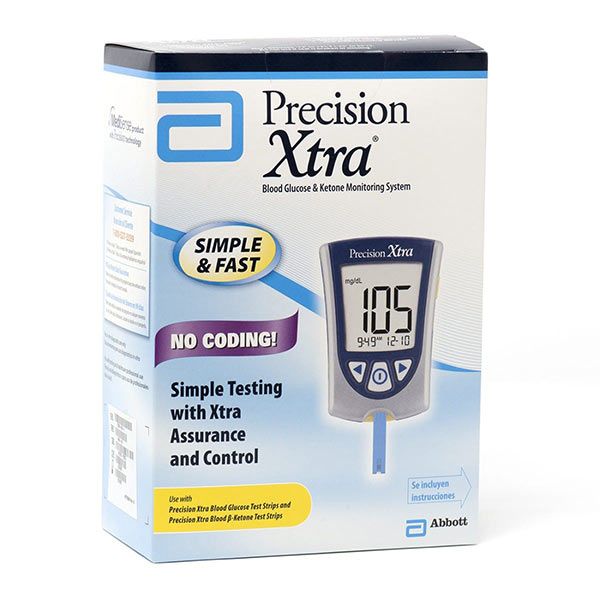 Precision Xtra Blood Glucose and Ketone Monitoring System 1 Each