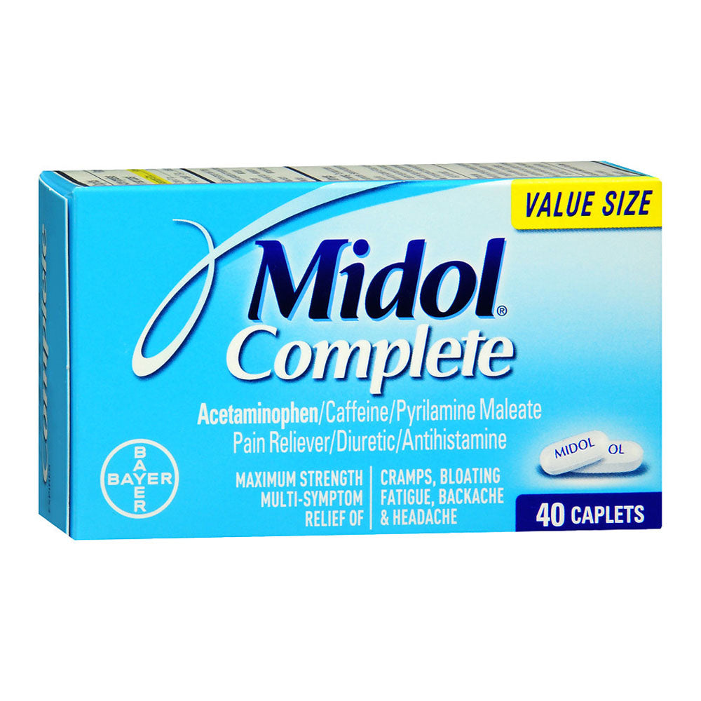 Midol Complete Caplets 40 ct 1 Each