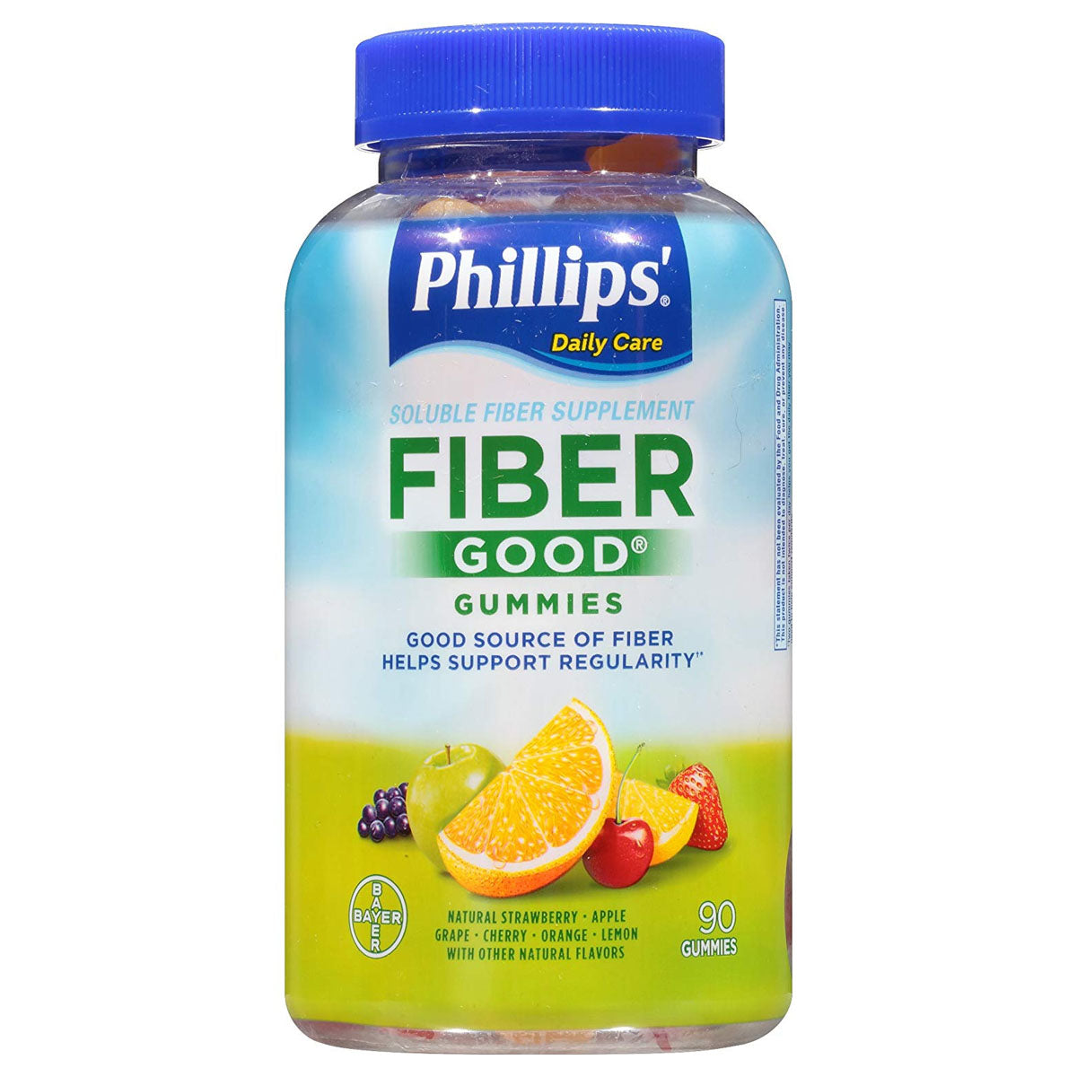 Phillips Fiber Gummies, 90 ct 1 Each