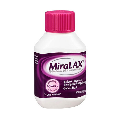 MiraLAX Laxative Powder, 8.3 oz 1 Each
