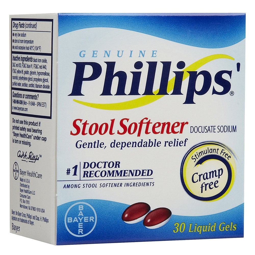 Phillips's Stool Softener, 30 ct 1 Each