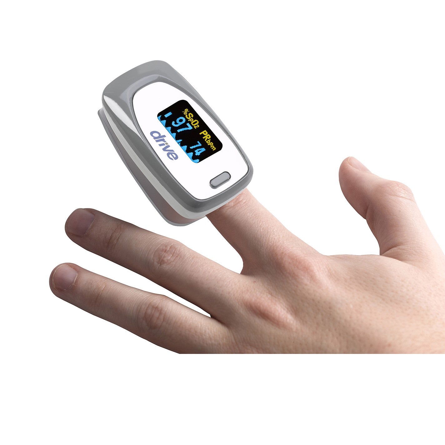 View SpO2 Deluxe Pulse Oximeter 1 Each