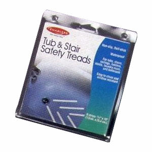 Enablers Tub/Stair Safety Treads 3/4" x 10" 1 Each