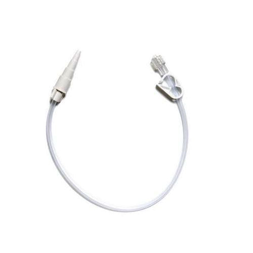 MIC Extension Tubing 12" With Threaded Feeding Port and Stepped Connector at Opposite Ends 1 Each