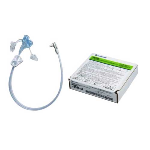 MIC-KEY Continuous Feeding Extension Set With Enfit Connector 24", DEHP-Free