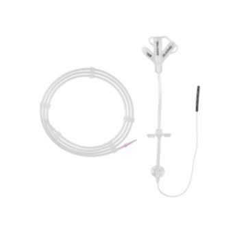 MIC Gastro-Enteric Feeding Tube, 24 Fr 1 Each