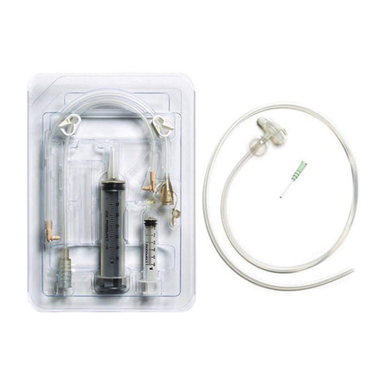 MIC-KEY Low-Profile Jejunal Feeding Tube Kit 14 fr 2-2/7 cm 1 Each