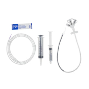 MIC Transgastric Jejunal Feeding Tube Kit 18 fr 22cm 1 Each