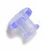 MIC Jejunostomy Luer Lok Threaded Connector Cap 5 Pack