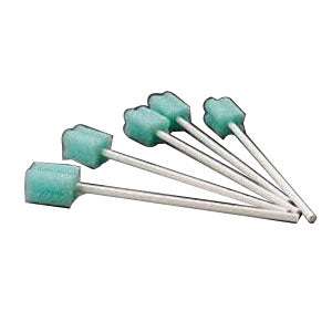 Individually Wrapped Kimvent Oral Care Swab 250 Box