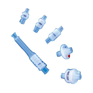 Ballard Flex HME Filter, Blue 1 Each