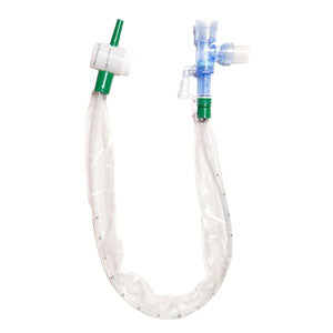 KIMVENT Turbo-Cleaning Closed Suction Catheter 10 fr Double Swivel Elbow 1 Each
