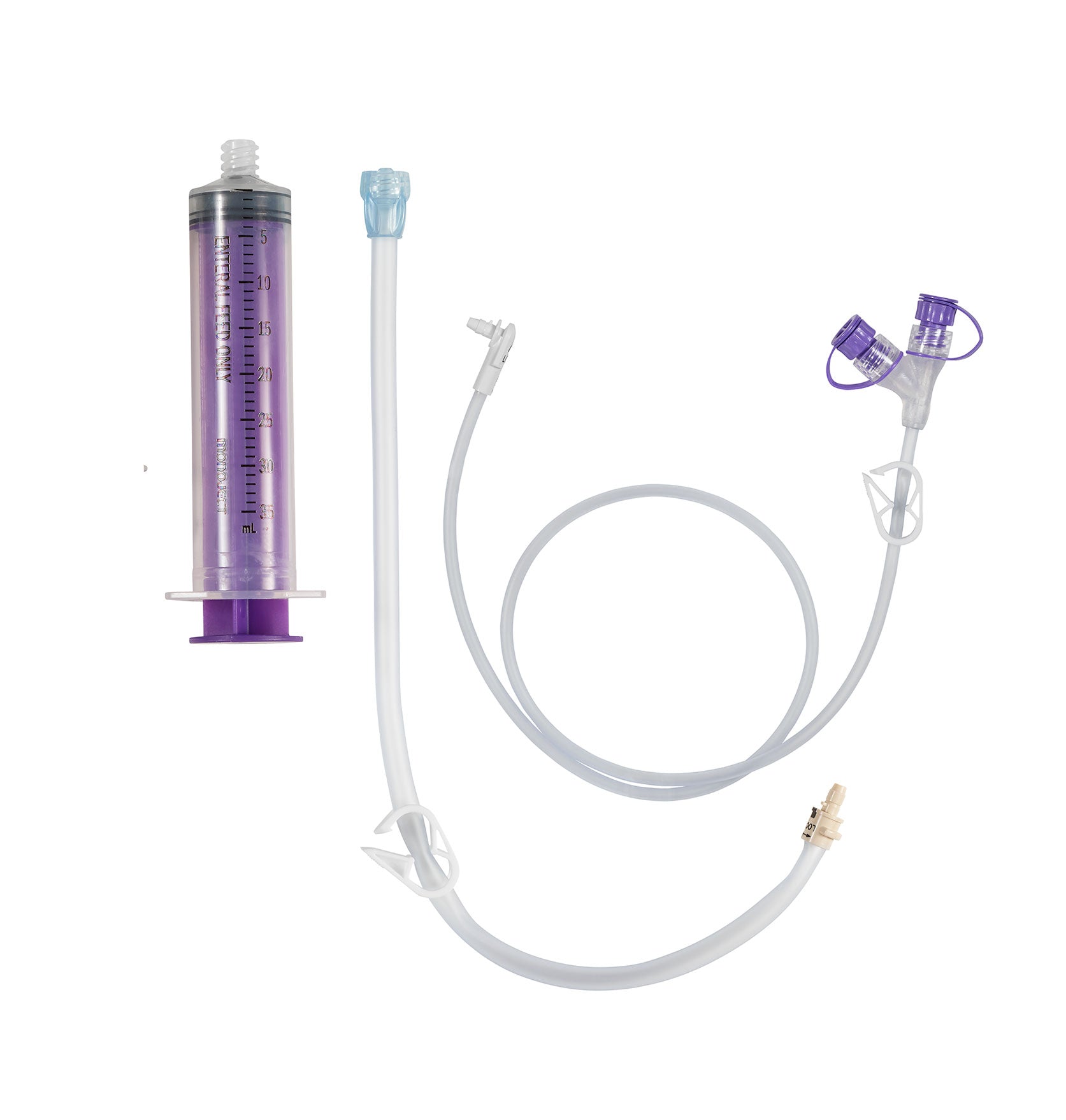 MIC-KEY Low-Profile Gastrostomy Feeding Tube Kit with ENFit Connectors, 12 fr 1.5 cm 1 Each