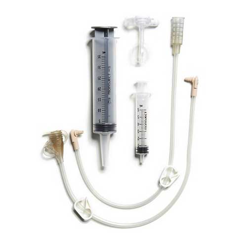 MIC-KEY Low-Profile Gastrostomy Feeding Tube Kit 14 fr 1.0 cm 1 Each