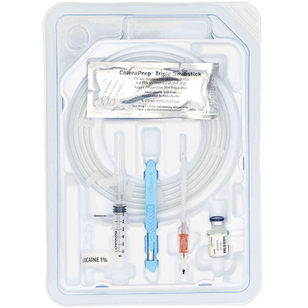 MIC Safety Percutaneous Endoscopic Gastrostomy PEG Kit with ENFit Connectors, 24 Fr