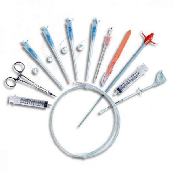 HALYARD Introducer Kit for 16 Fr Gastronomy Feeding Tube, 20 Fr Dilator 1 Each