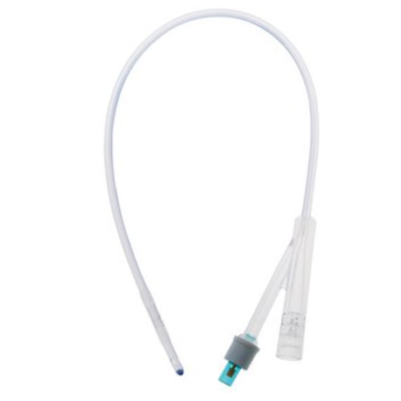 AMSure 2-Way 100% Silicone Foley Catheter 20 Fr 30 cc