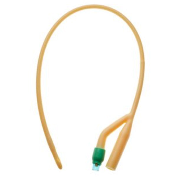 AMSure 2-Way Silicone-Coated Foley Catheter 22 Fr 30 cc 1 Each