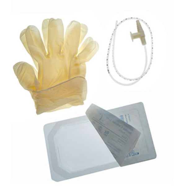 AMsure Mini Suction Catheter Tray, 8 fr 1 Each