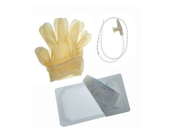 AMsure Mini Suction Catheter Tray, 10 fr 1 Each
