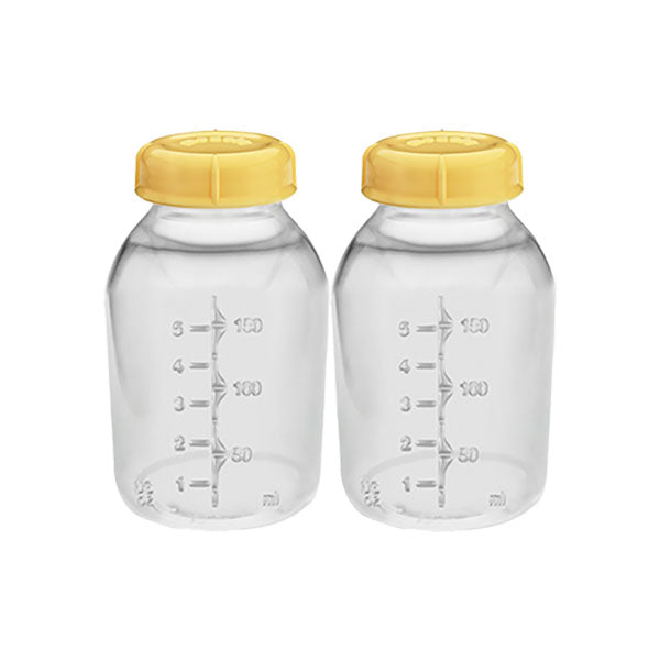 Medela 150 mL Breast Milk Storage Bottles, Non-Sterile 100 Case