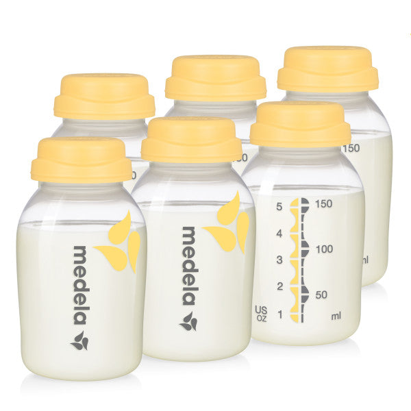 Medela Breast Milk Collection & Storage Bottles, 5 oz. 6 Box