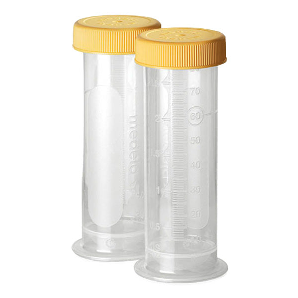Breast Milk Container Ready-to-Use, 80 mL 1 Each