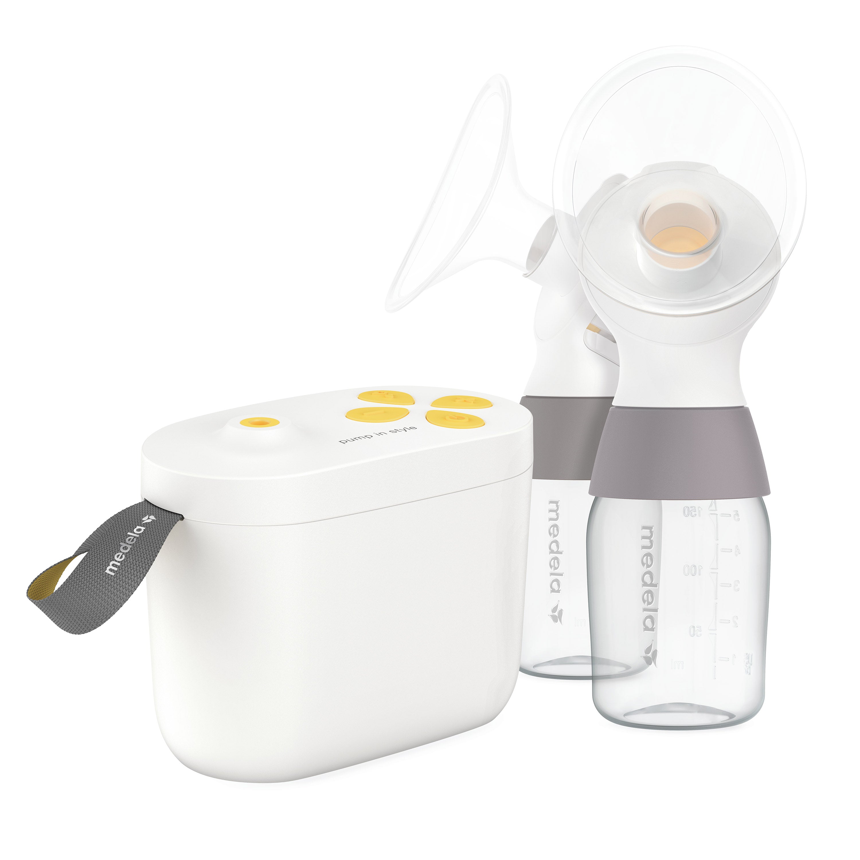 Medela Pump In Style Double Electric Breast Pump with Max Flow Technology - WIC Government 1 Each