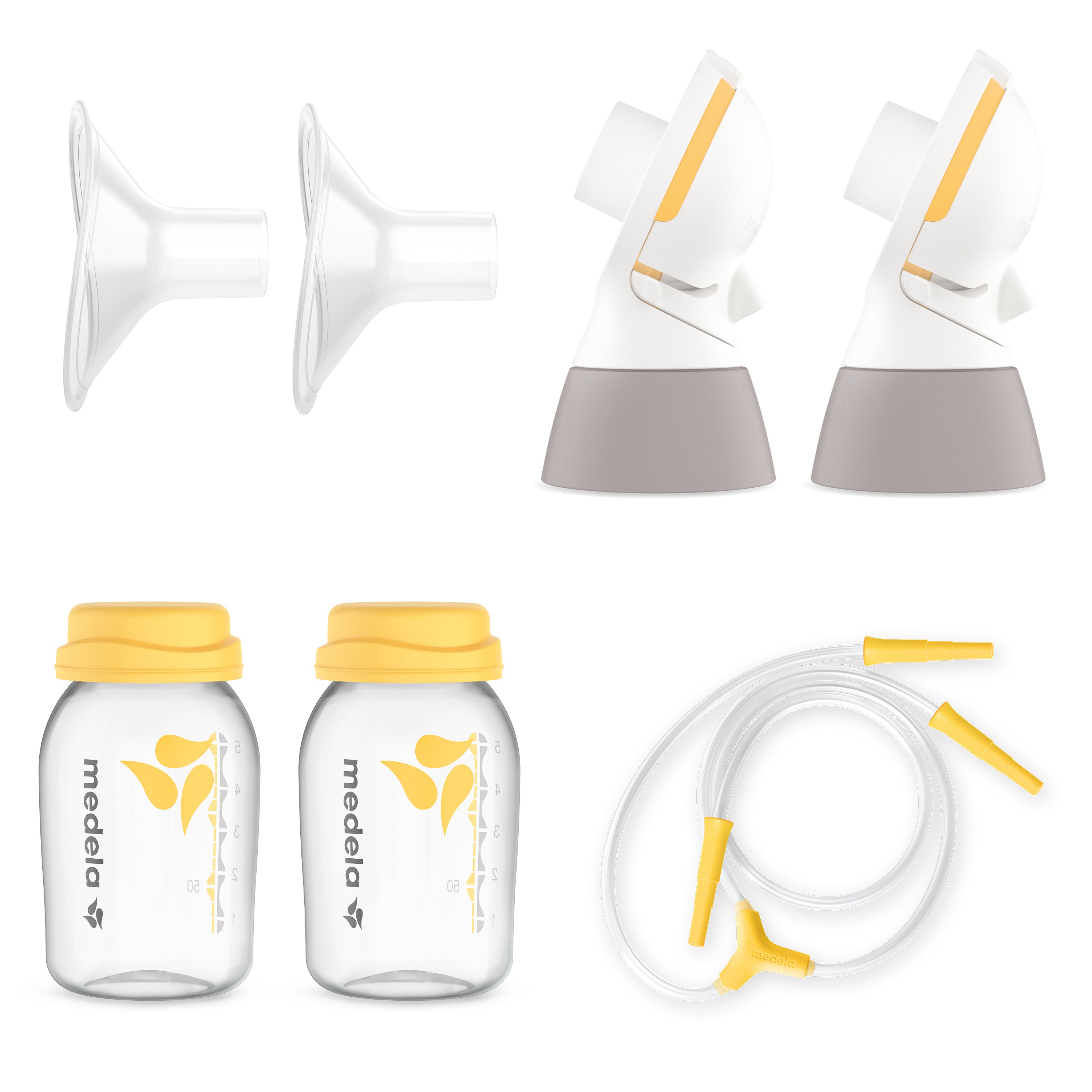 Medela 21mm Resupply Kit for Pump In Style MaxFlow Pump 1 Each