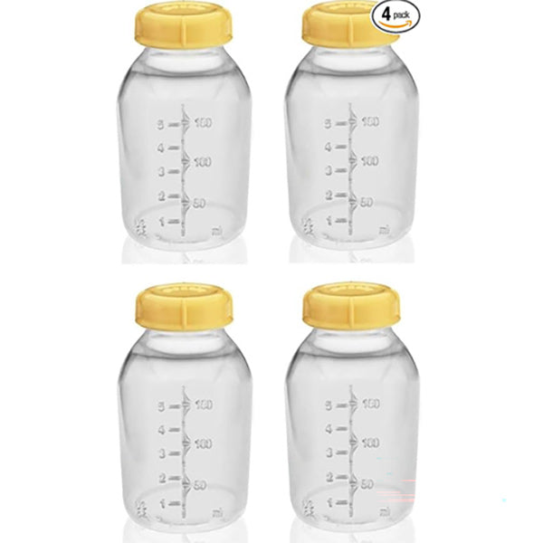 Collection Container Non-Sterile Bottle, 150 mL, Bulk 1 Each