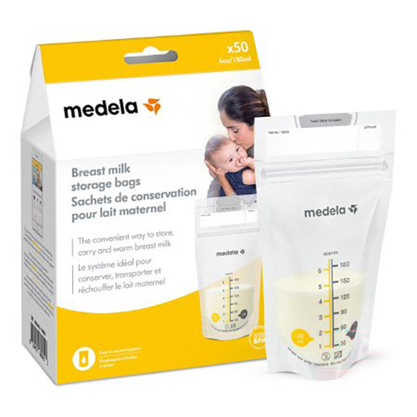 Breast Milk Storage Bags 50 Box