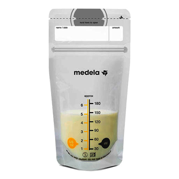 Medela Breast Milk Storage Bags 100 Box